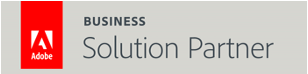 Adobe solutions partner Logo